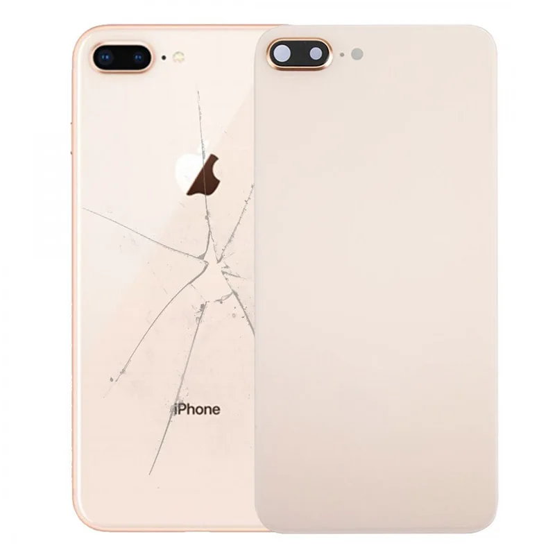 Enlarge Back Cover with Adhesive for iPhone 8 Plus
