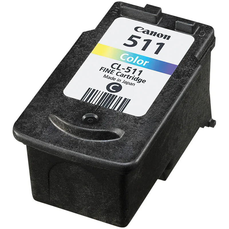Картридж оригинальный Canon CL-511 цветной для PIXMA iP-2700/MP-240/250/260/270/490/MX320 (244стр.) - купить