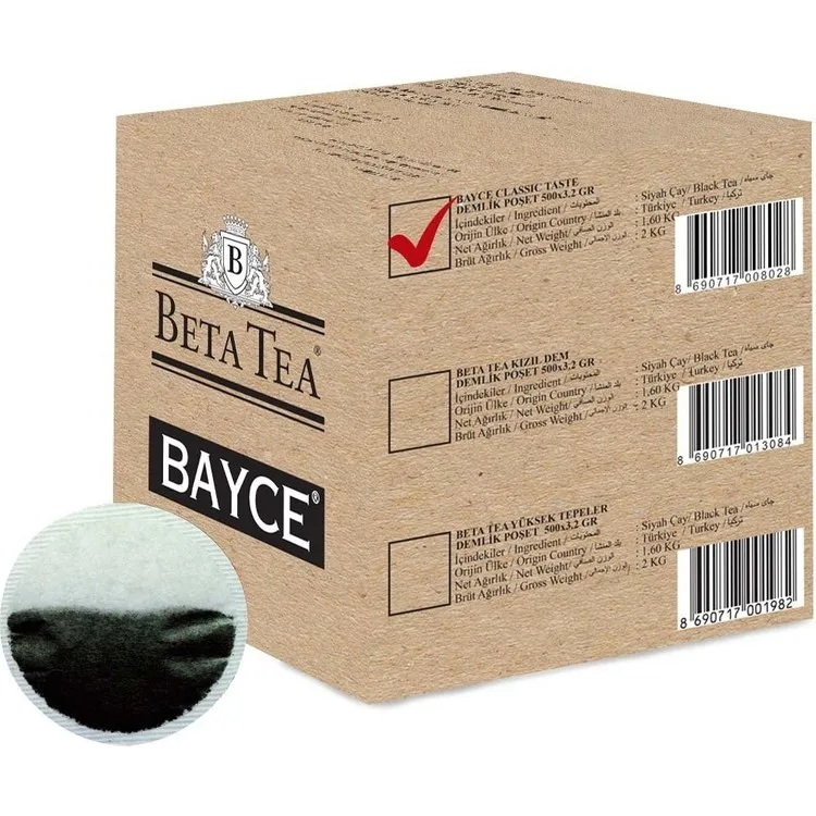Bayce Пакетик для заварки классического вкуса 500 х 3