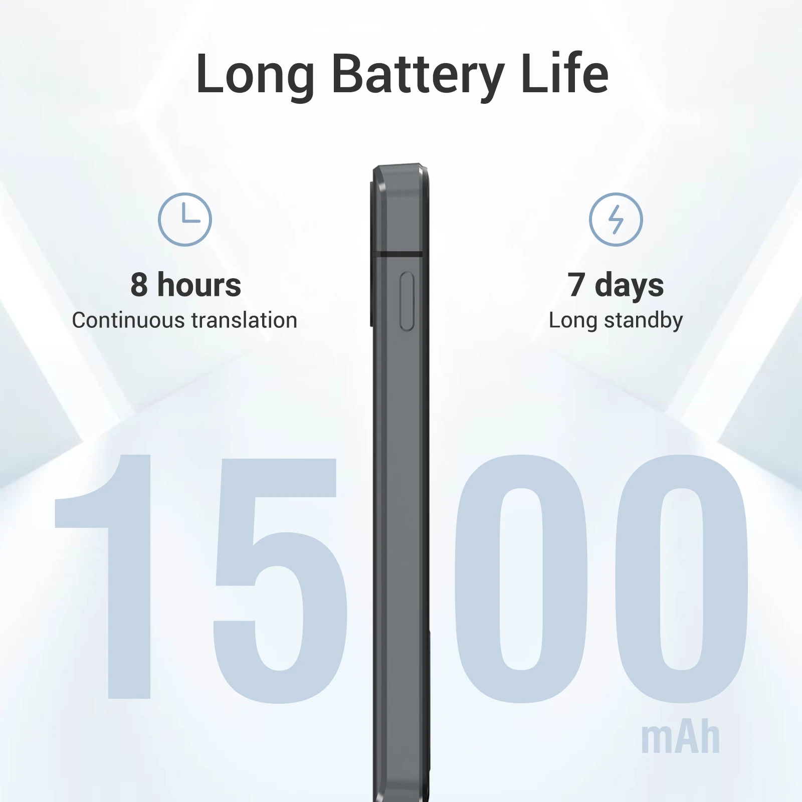 Переводчик Wooask W10 144 языка двунаправленный переводчик в реальном времени