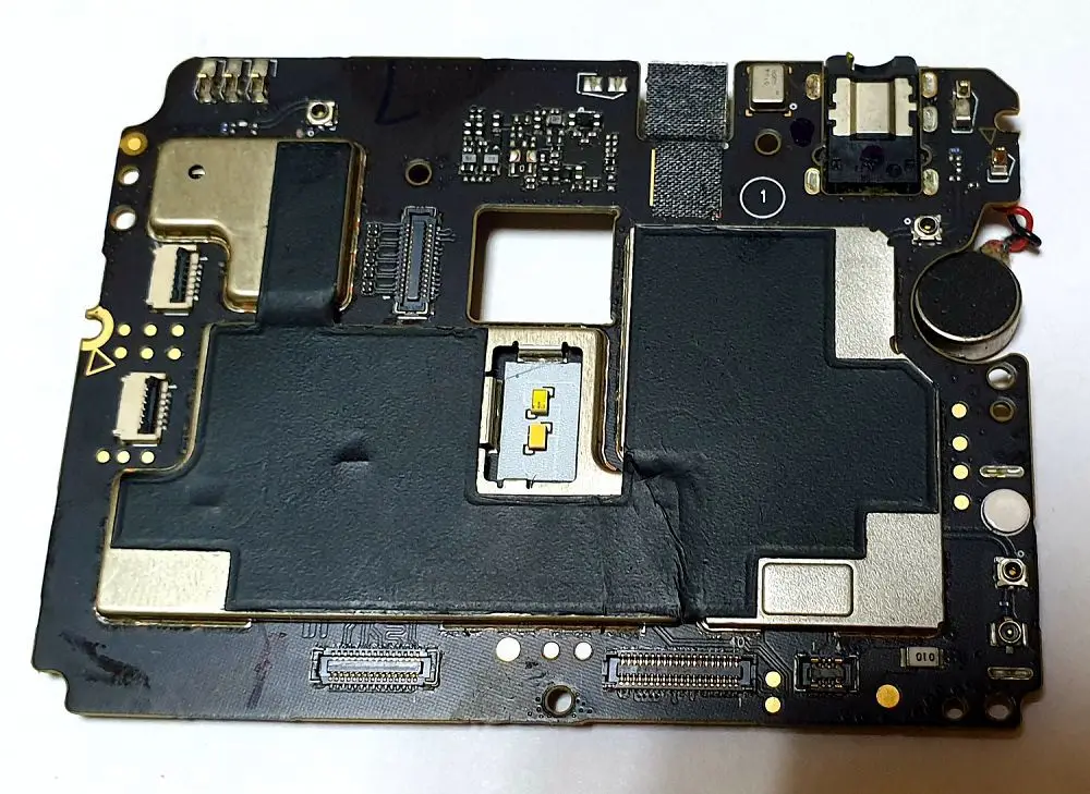 Материнская плата Meizu M3 Note (L681H) состояние: б/у | Материнские платы