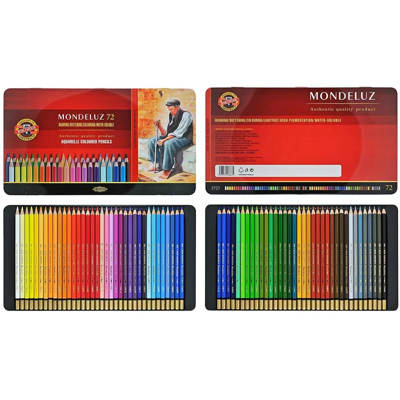 Рисунок 3 - Карандаши акварельные цвет