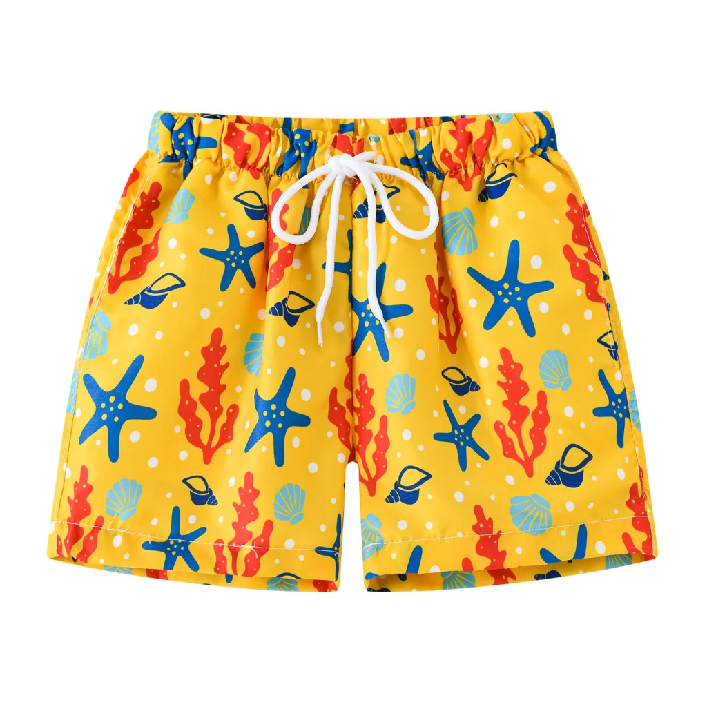 Summer Swimming Trunks For Boy Kids Swimwear Beach Shorts For Girls Boy Swimsuit Children's Swimming Pants 3-8 Years images - 6