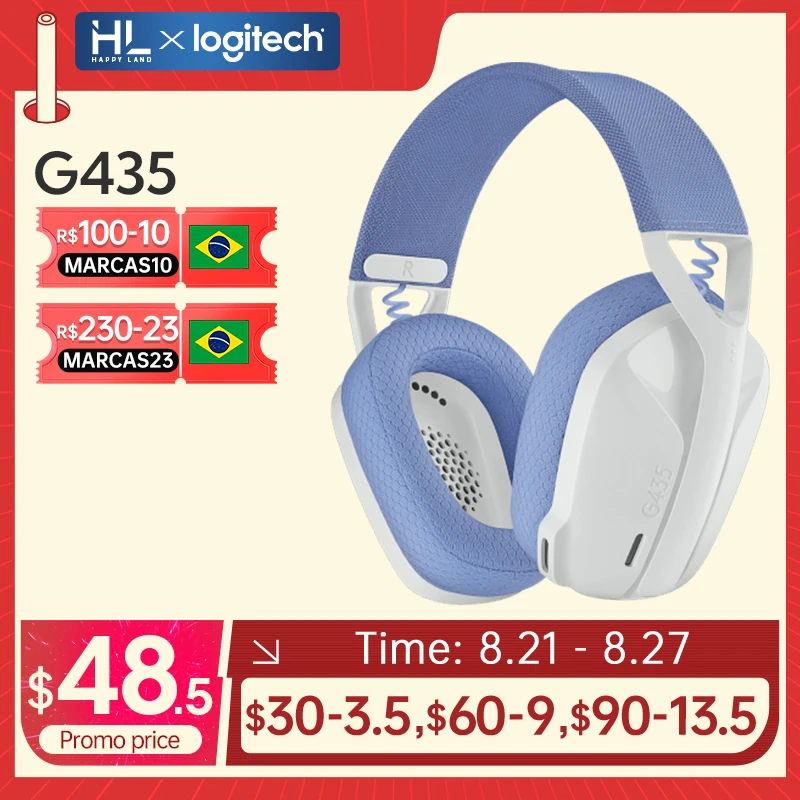 Gamer Bluetooth Headphone Compatible For Pc Laptop
