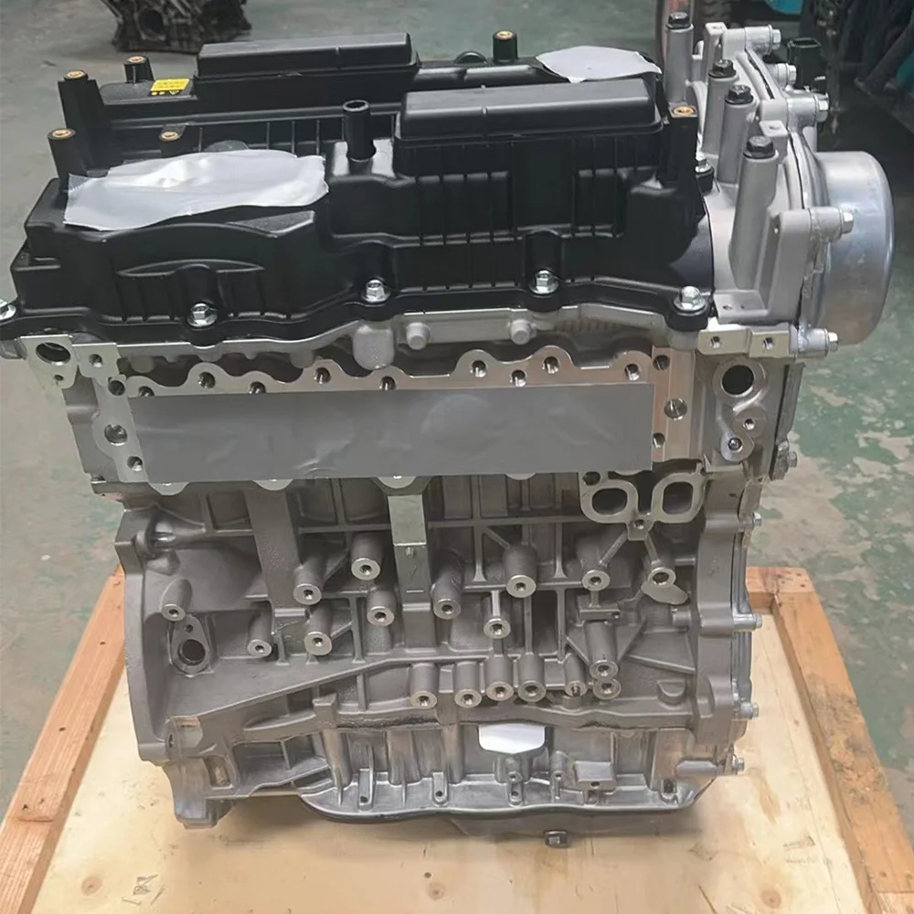 Детали двигателя G4KJ 2.4L GDi с небольшим насосом Автомобильный двигатель для Hyundai