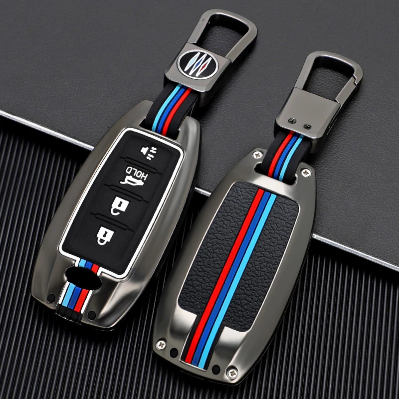 

Car Remote Key Case Cover Shell For Infiniti QX50 QX60 Q60 Q70 2020 2021 Zinc Alloy 3/4/5 Buttons Auto Accessories Car-Styling