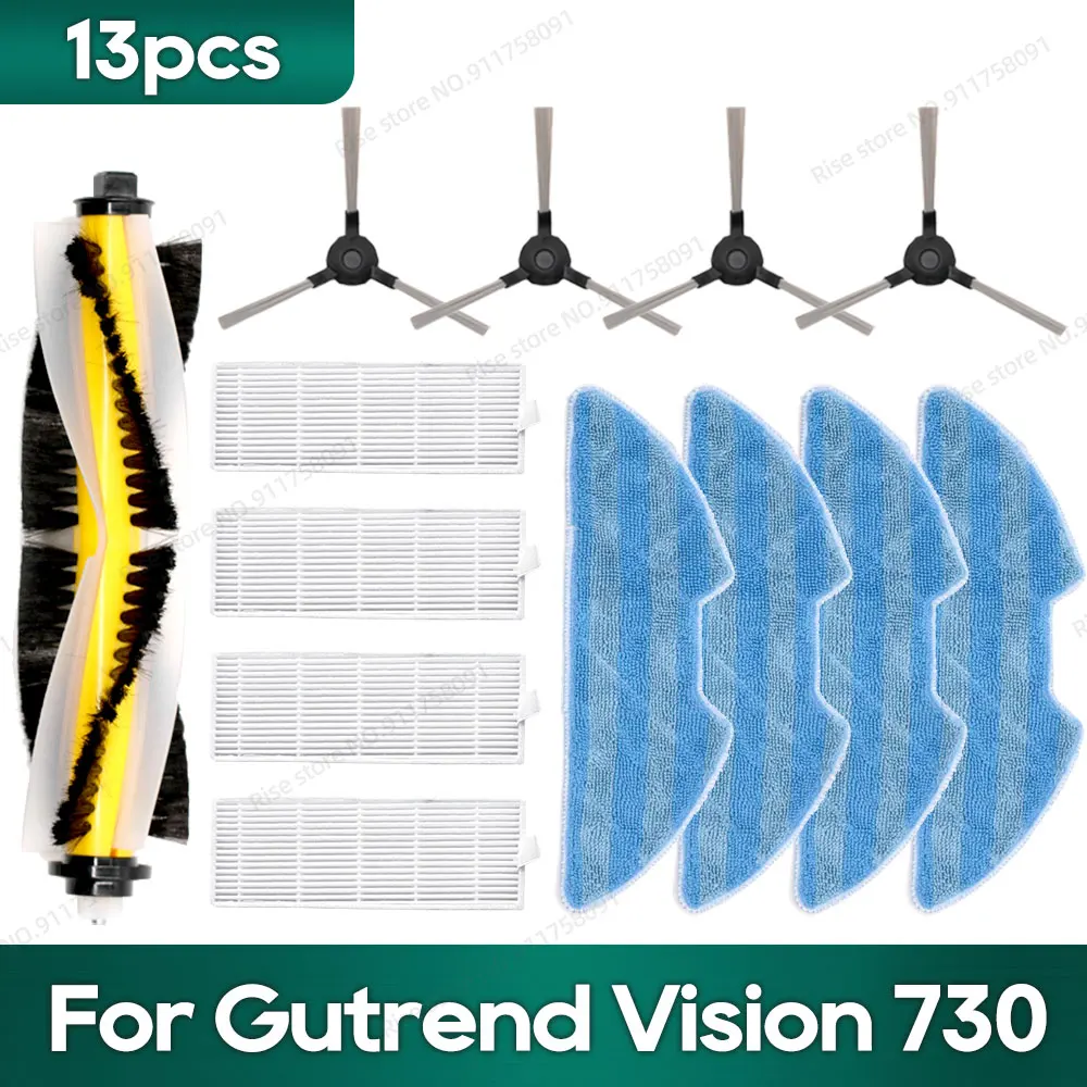 

Аксессуары для пылесоса OSSIEAO к Gutrend Vision 730, Gutrend ECHO 520