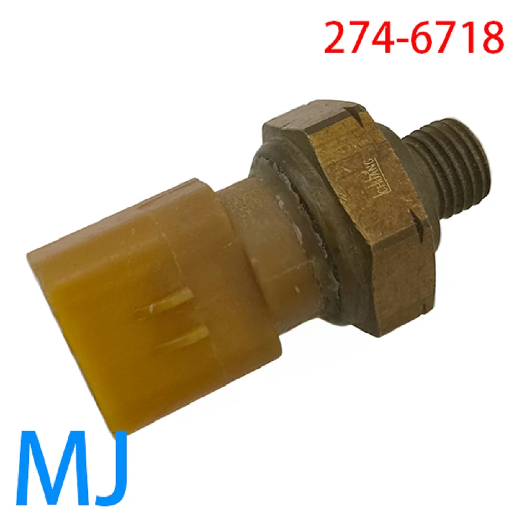 CAT 274-6718 2746718 Новый датчик давления для топлива Caterpillar 345C 345D C11 C13 C15 C-18 экскаватор
