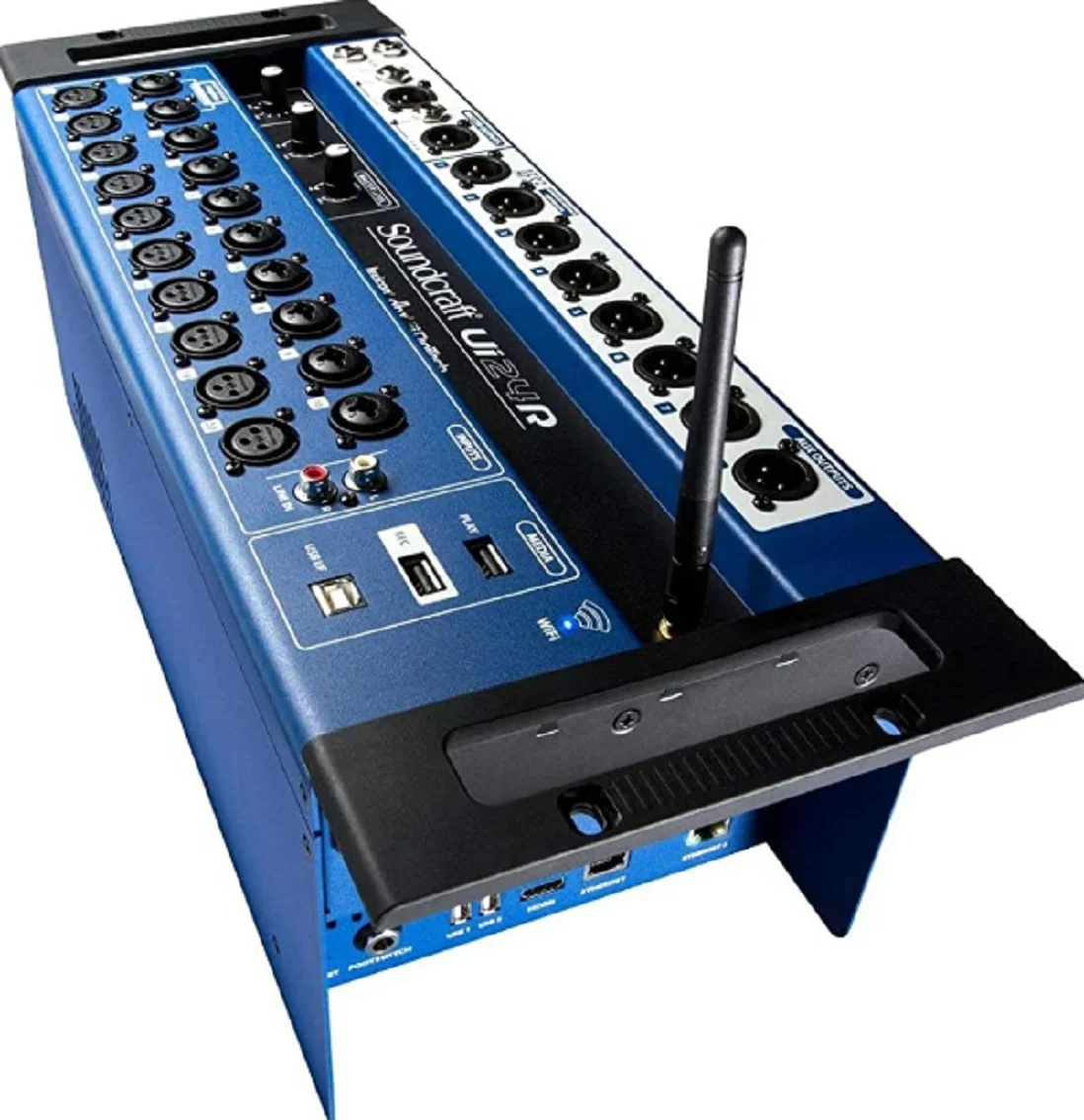 

SUPER SALES Remote-Controlled Digital Mixer, Soundcraft Ui24, 24-Input, Free Shipping
