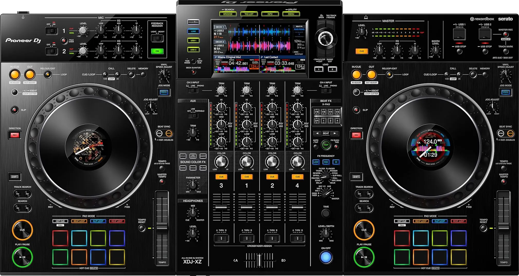 

Summer Discount on Pioneer DJ XDJ-XZ Digital DJ System