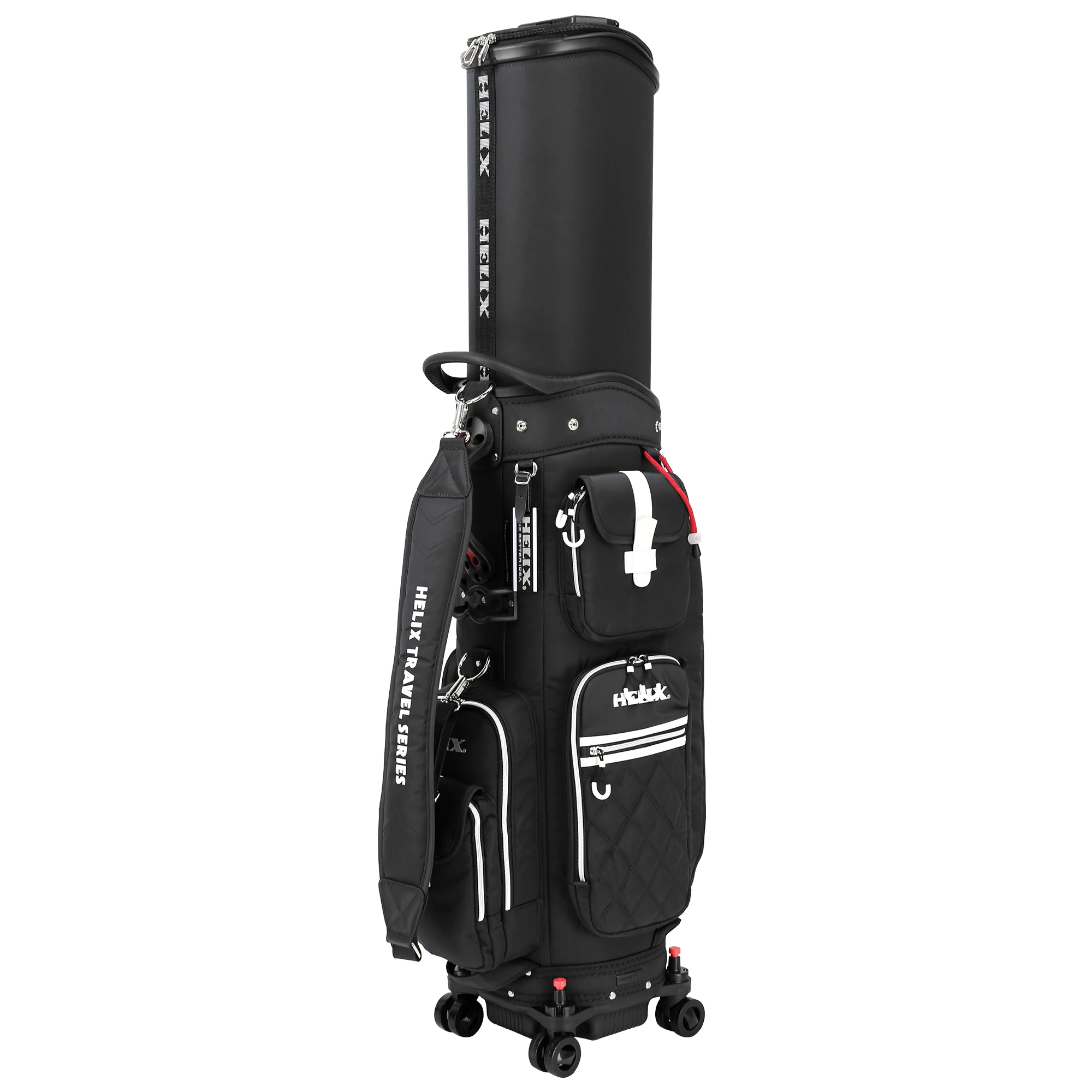 Cart Bag With Wheels Blue/black/orange/green