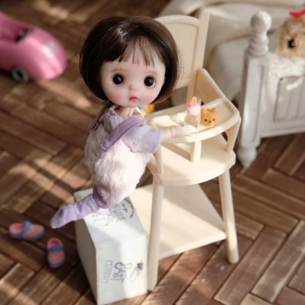 Украшение для кукольной мебели Aizulhomey, 112 металлический детский стул, Blythe OB11 ГСК, Lol, аксессуары для мини кукольного домика, игрушечный домик, ... (art.: 3920b49291dcd) - 3920b49291dcd