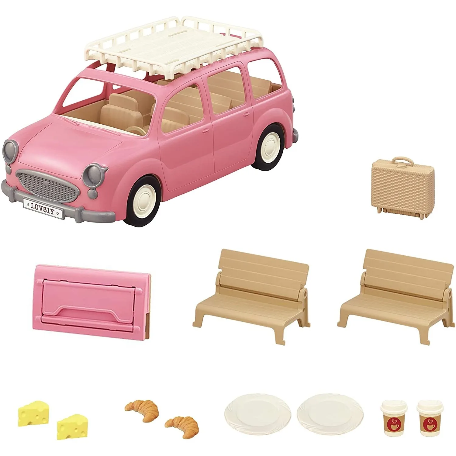 Рисунок 3 - Sylvanian Families Семейная тележка