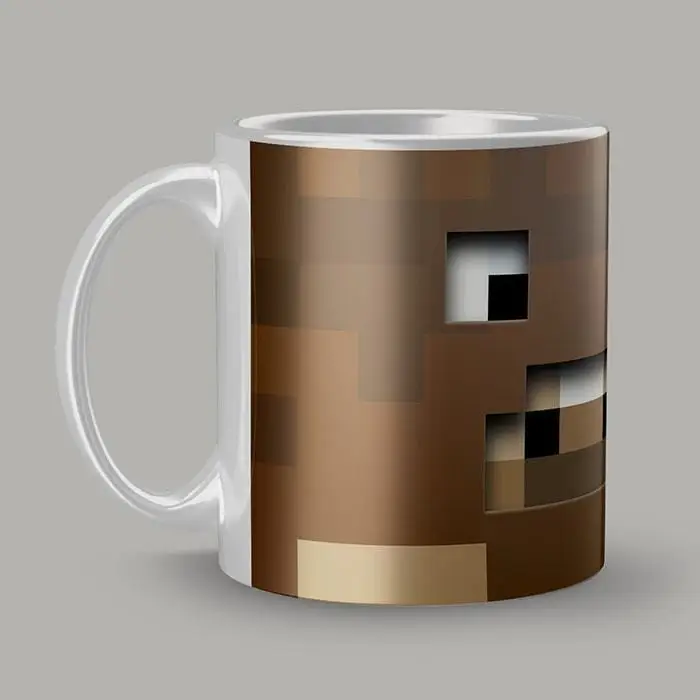 Кружка &quotКорова - Майнкрафт&quot