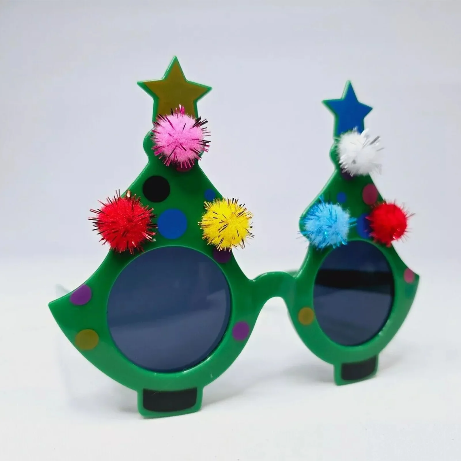 Тени для рождественской елки с клоунскими украшениями