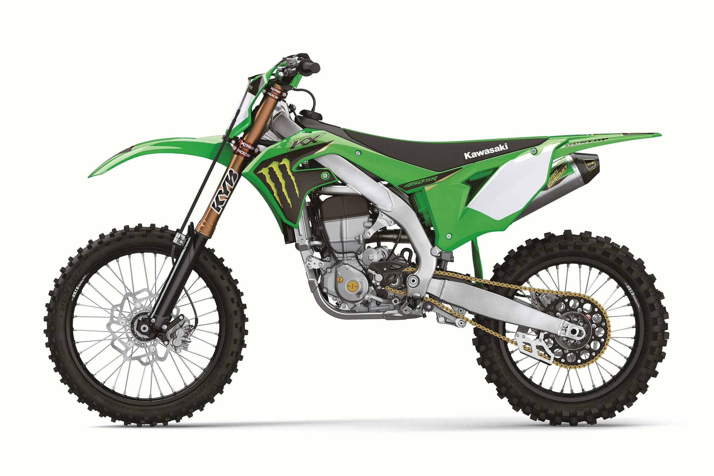 

Новинка 2022 Kawassakis KX 450