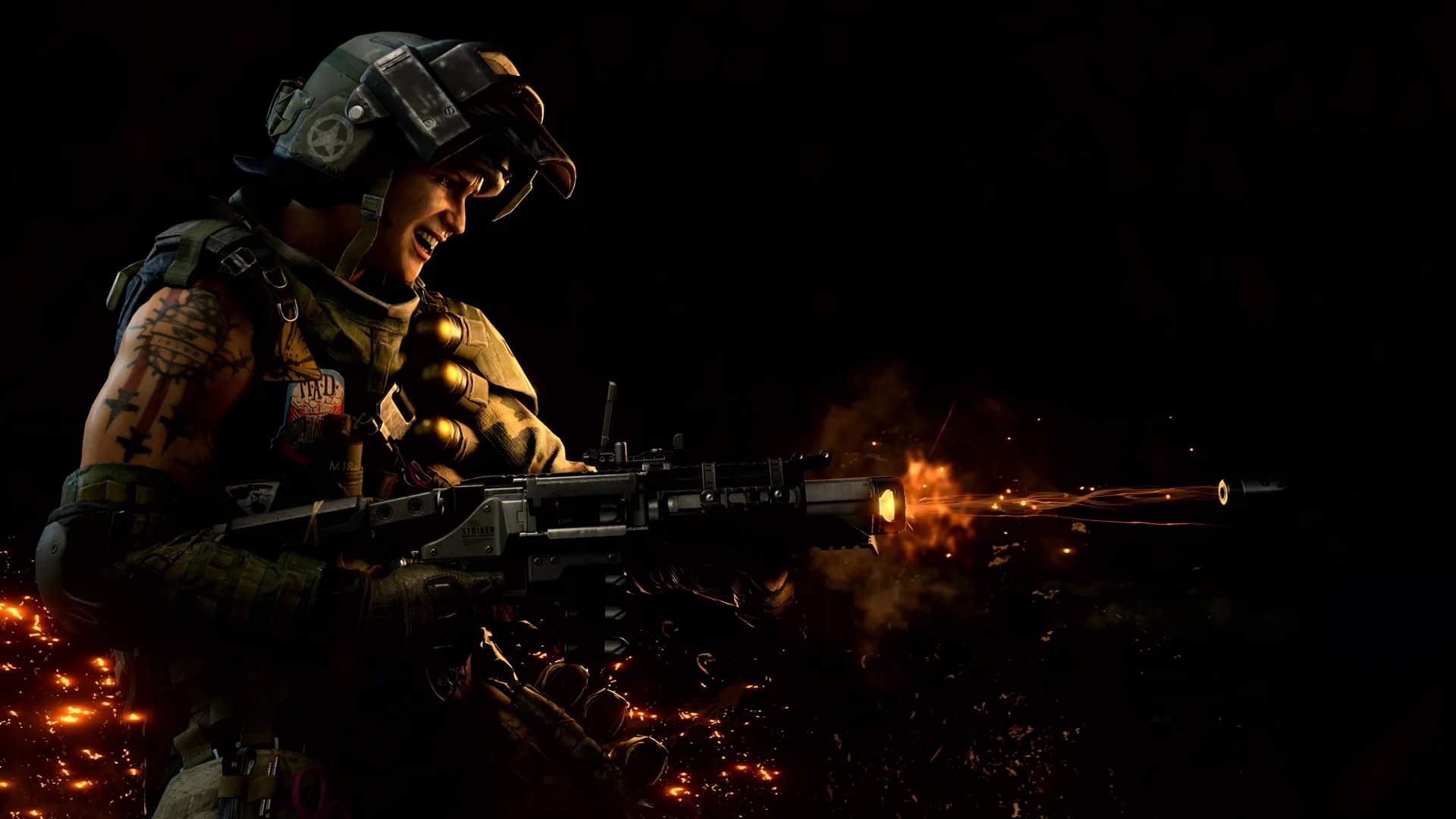 Call of Duty Black Ops 4. Specialist Edition (PS4/PS5 б/у) русские субтитры |