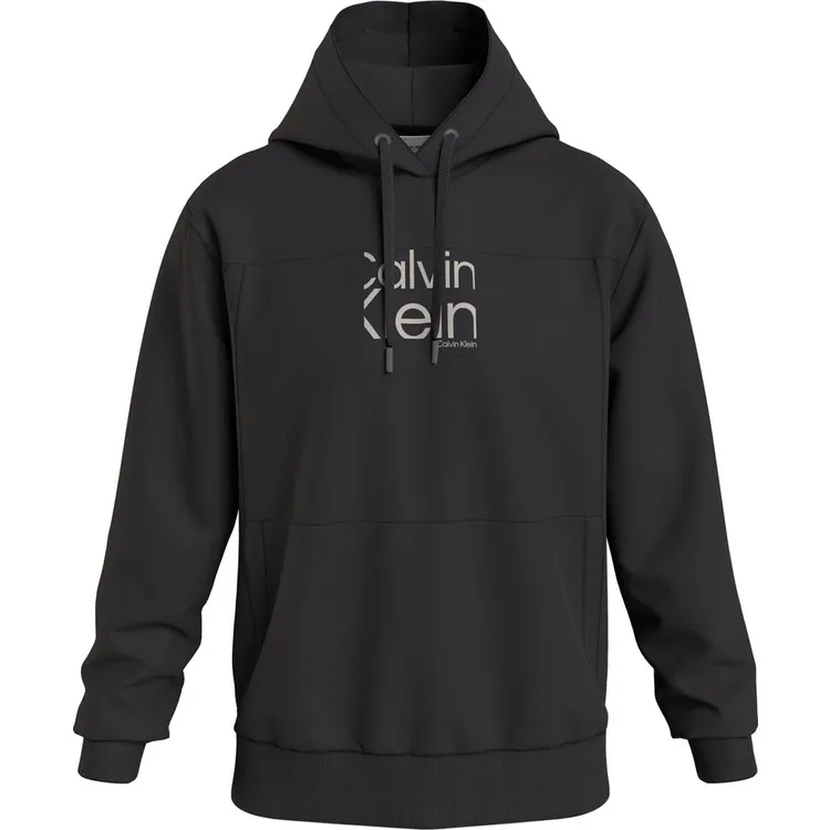 Calvin Klein Черная мужская толстовка