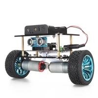 2wd self balancing smart robot car kit for arduino programming beginners new diy voltage regulator electronic toy kits
