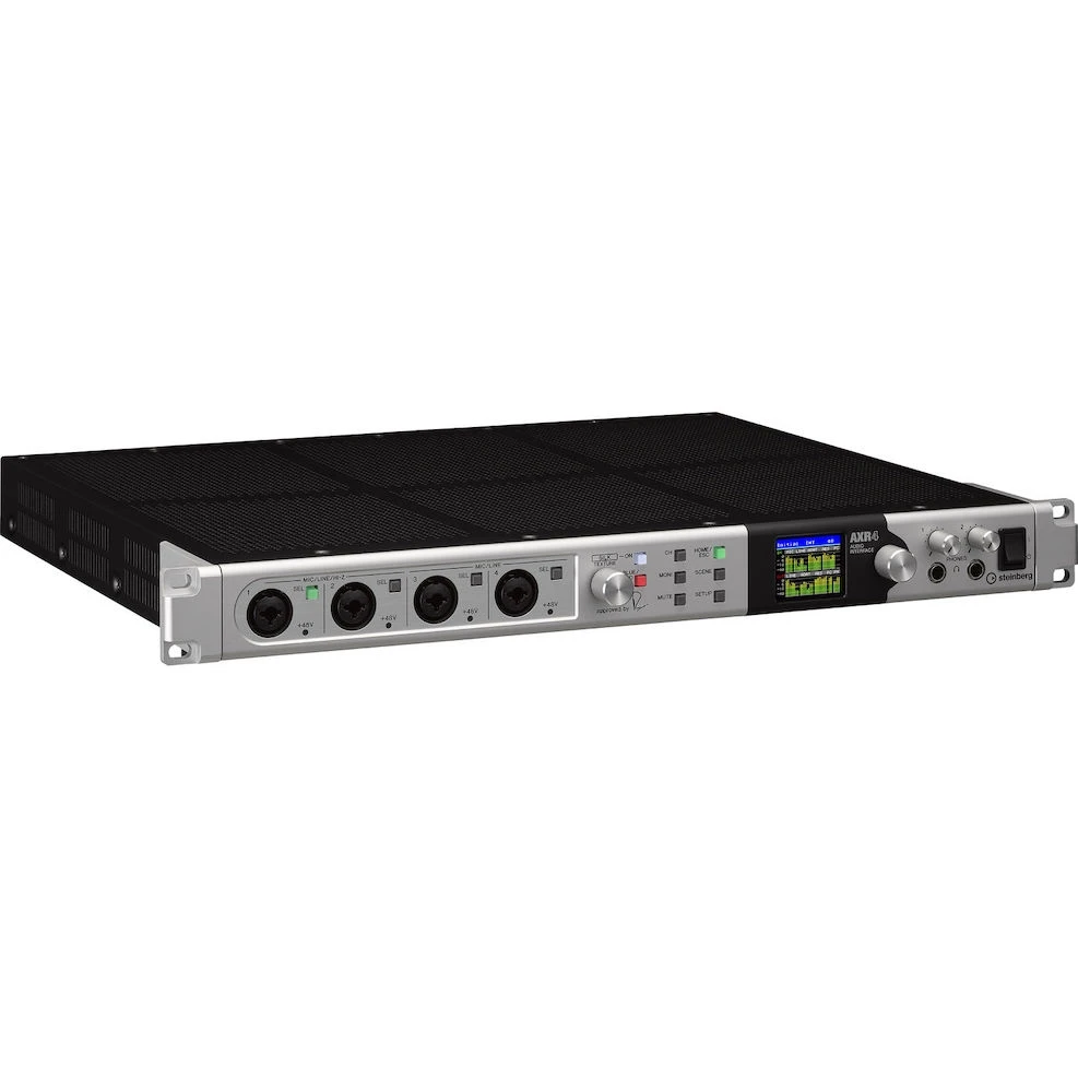 

HIGH QUALITY ON Steinberg AXR4T 28 x 24 Thunderbolt Audio Interface