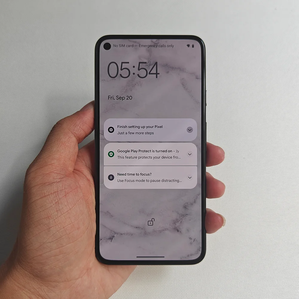 Смартфон Google Pixel 5 8/128ГБ global б/у