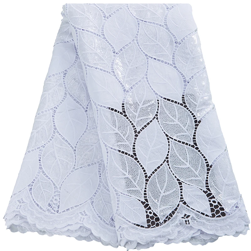 Kalume гипюровая кружевная ткань с блестками 2022 Высококачественная нигерийская растворимая кружевная ткань Африканское кружево материал для платья F3022 Kalume гипюровая кружевная ткань с блестками 2022 Высококачественная нигерийская растворимая кружевная ткань Африканское кружево материал для платья F3022