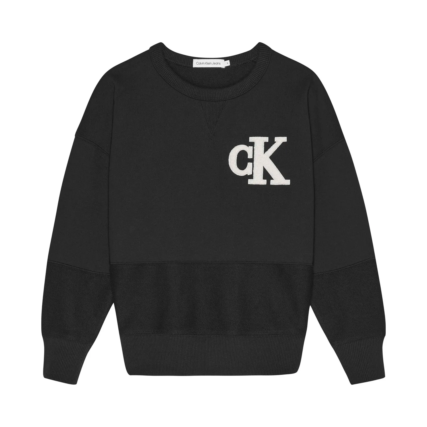 Calvin Klein Однотонная черная