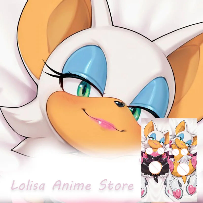 

Наволочка Rouge Bat аниме полиэстер/хлопок