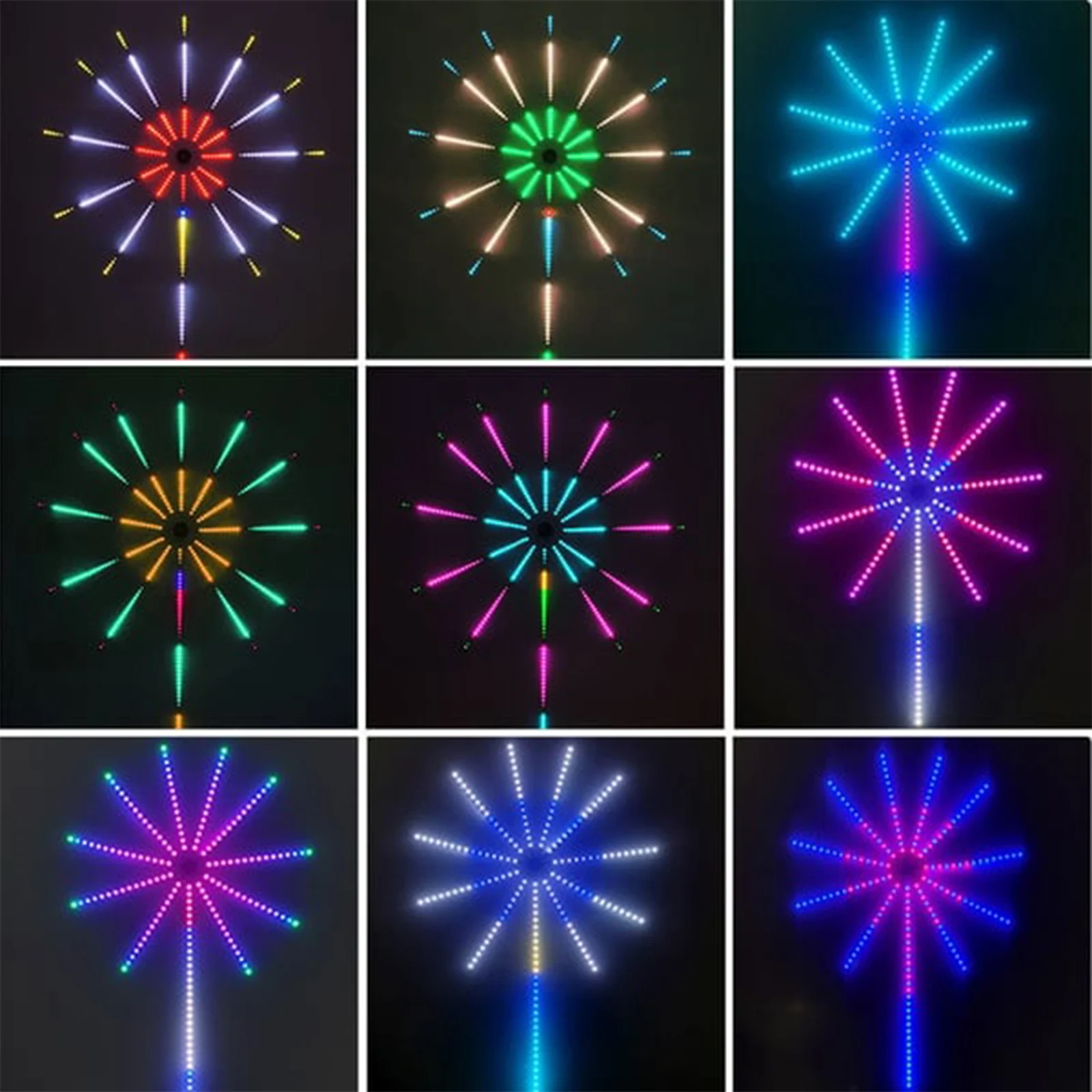 Светодиодная лента Bluetooth Firework LED 360LED интеллектуальное управление музыкой