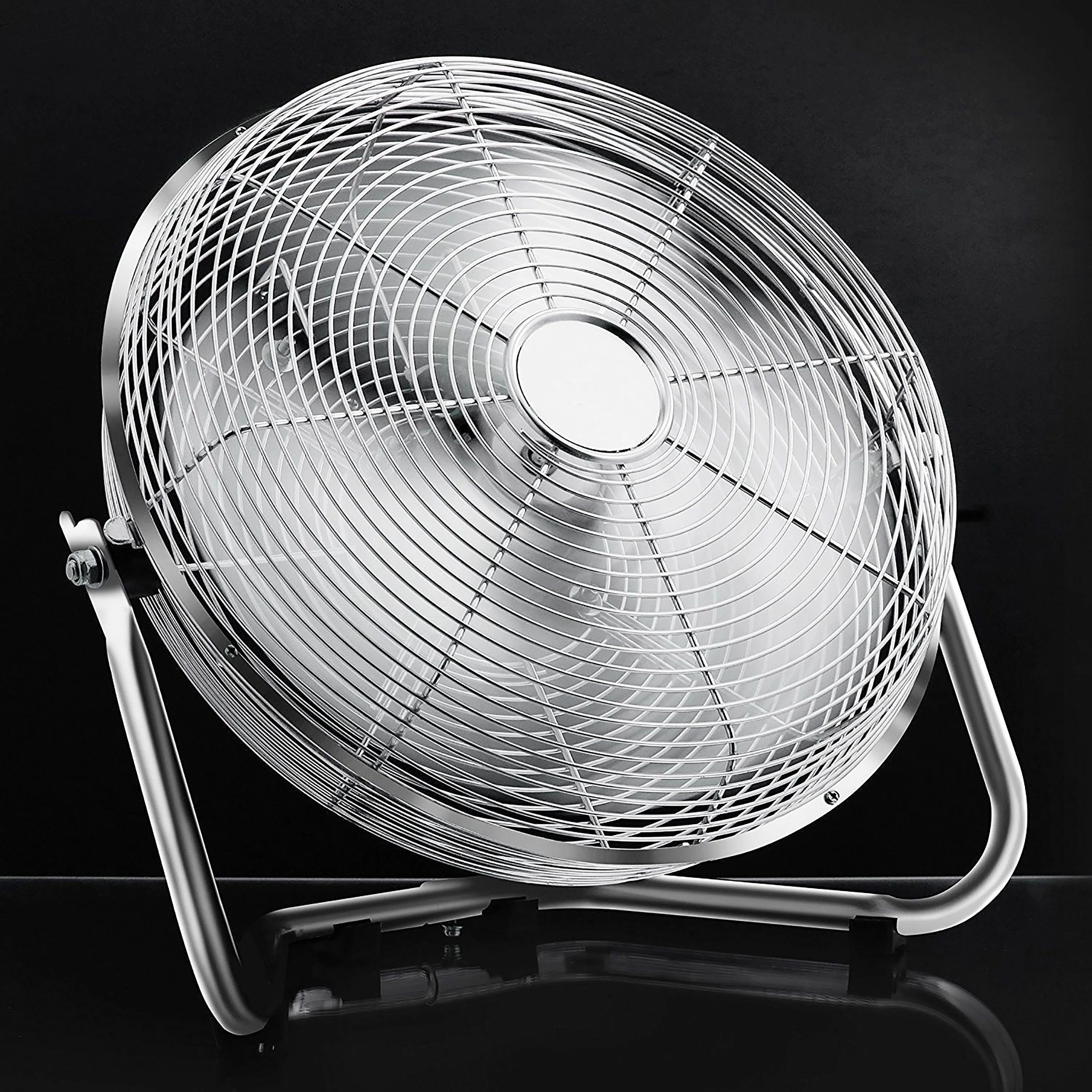 Настольный вентилятор 6 дюймов 18 см с металлическими стальными лезвиями 50 Гц 220 В