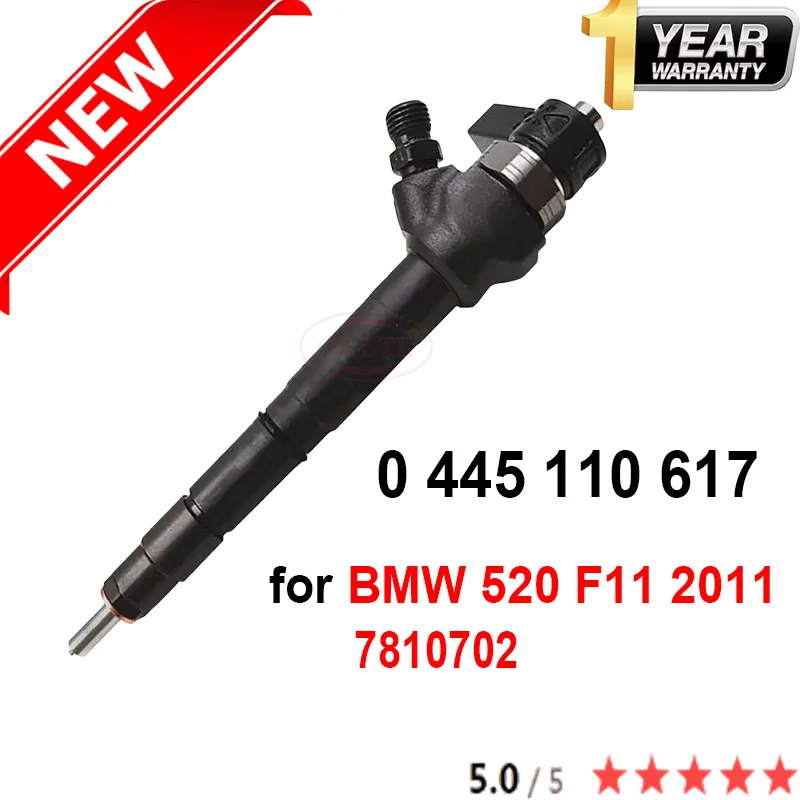 

ORLTL Новый 0445110617 дизельный Топливный Инжектор 0 445 110 617 для BMW 520 F11 2011 7810702