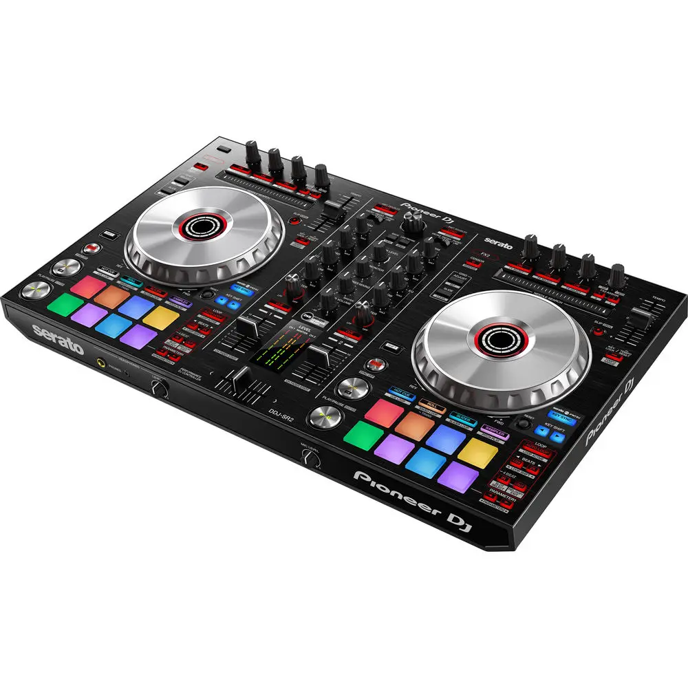 

(NEW DISCOUNT) Pioneer DJ DDJ-SR2 2-deck Serato DJ Pro Controller