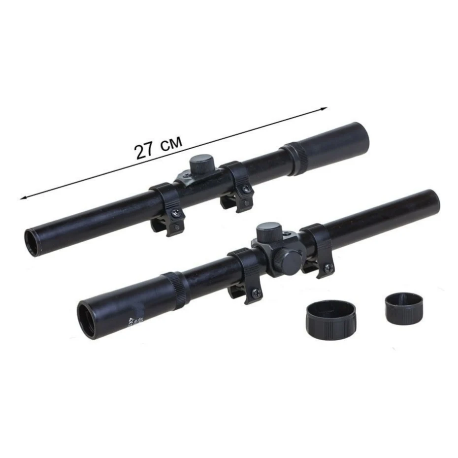 Прицел охотничий4х15мм Оптический прицел для пневматики 2 кольца ласточкин хвост -