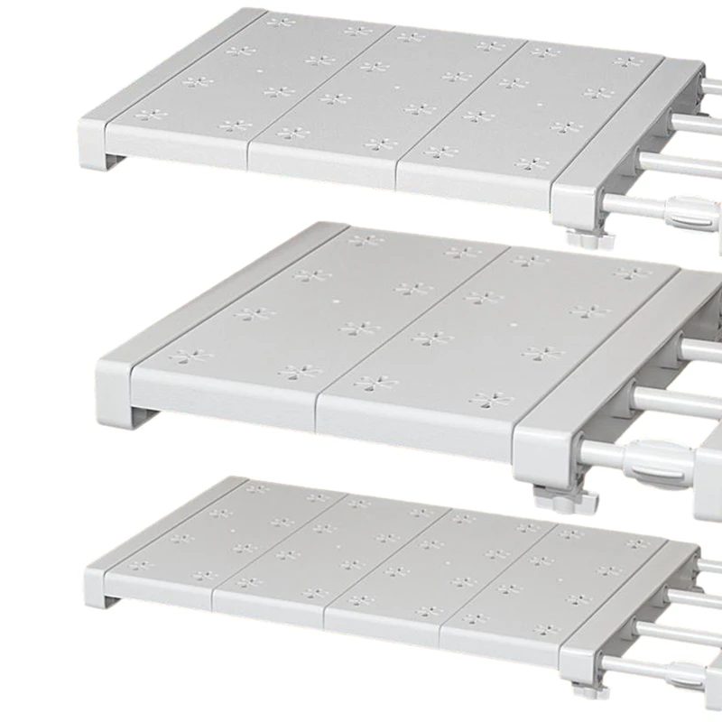 Белый расширяемый разделитель без отверстий
