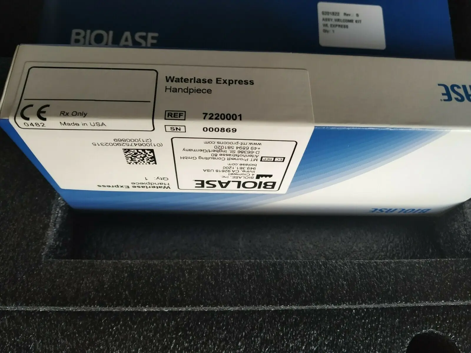 

100% Best Quality Buy 2 Get 1 Free Biolase Epic Pro Dental Soft Tissue Laser