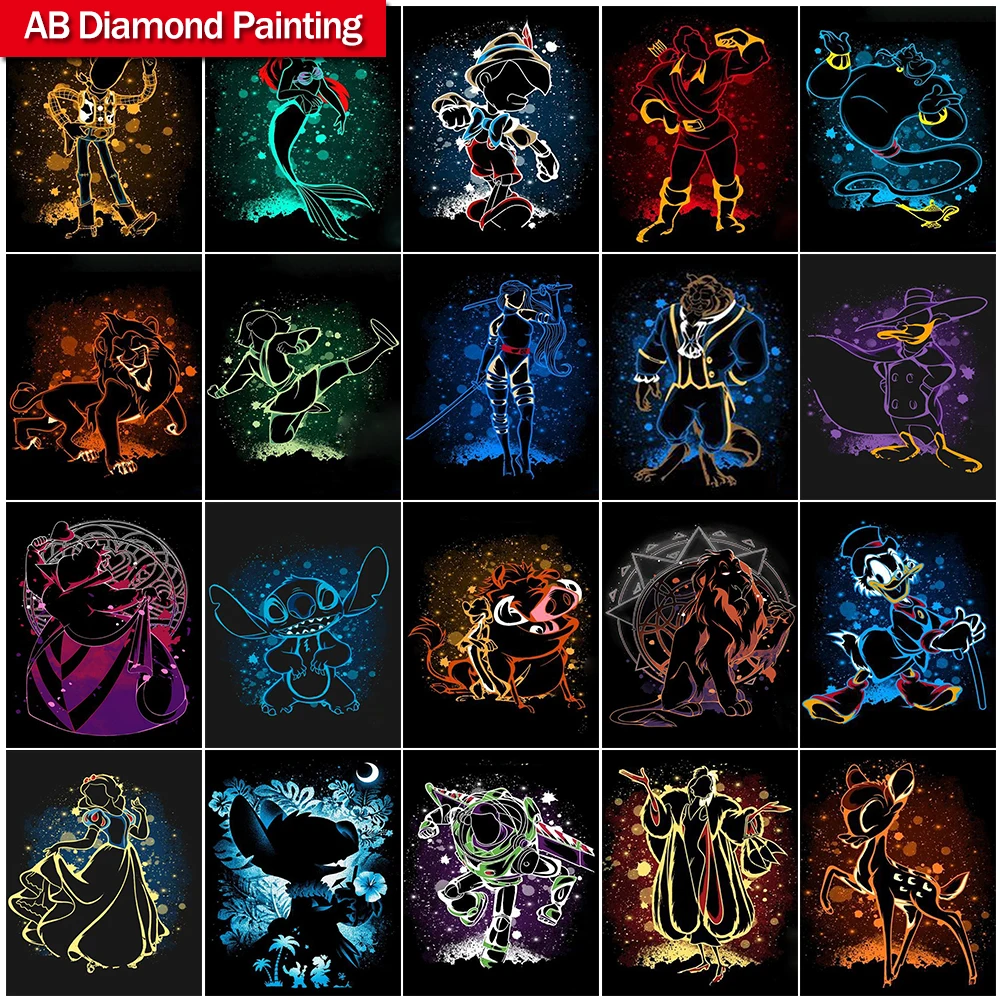 

Набор для алмазной вышивки «магическая принцесса»