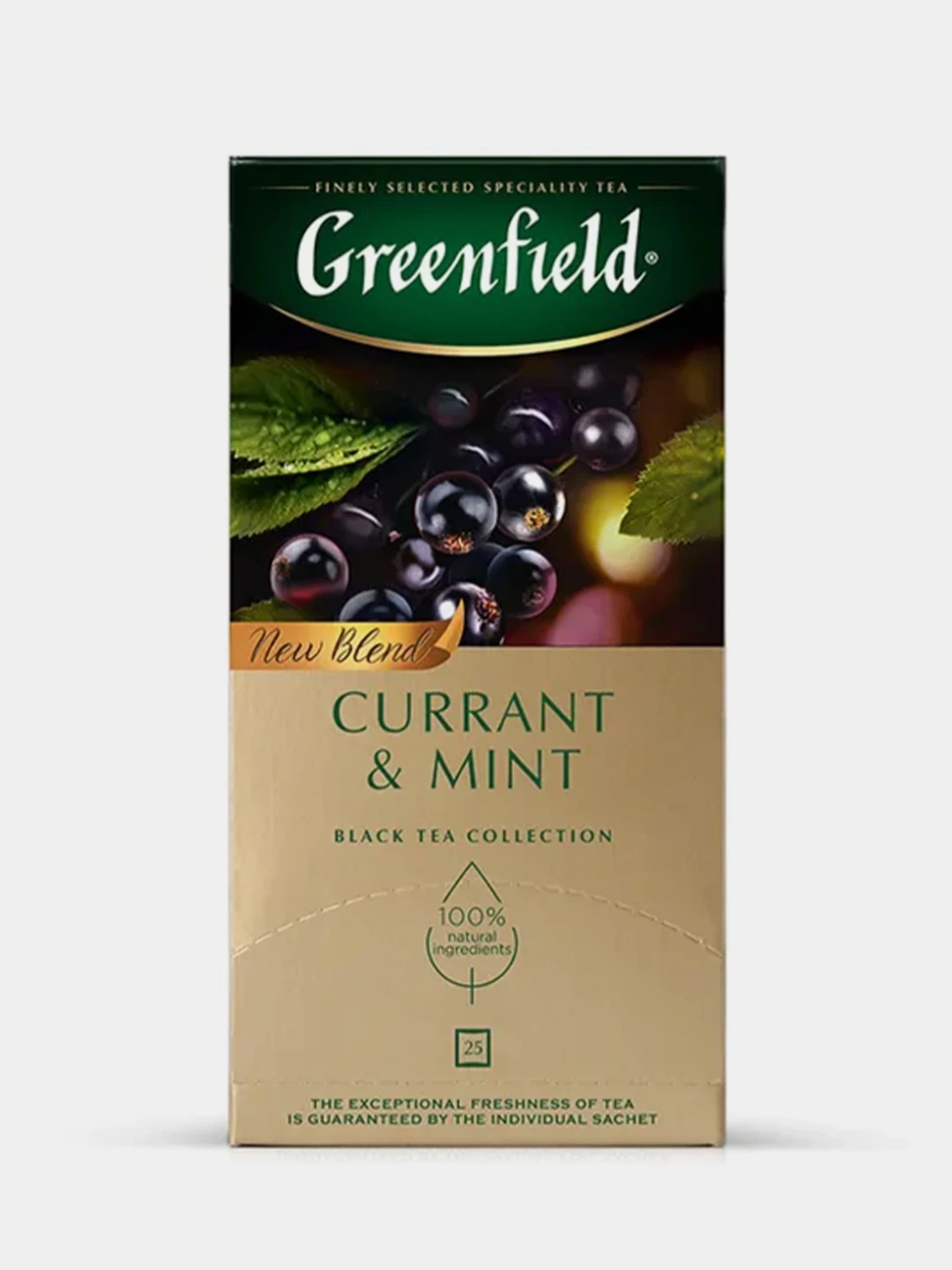Чай Greenfield Mint Chocolate Купить
