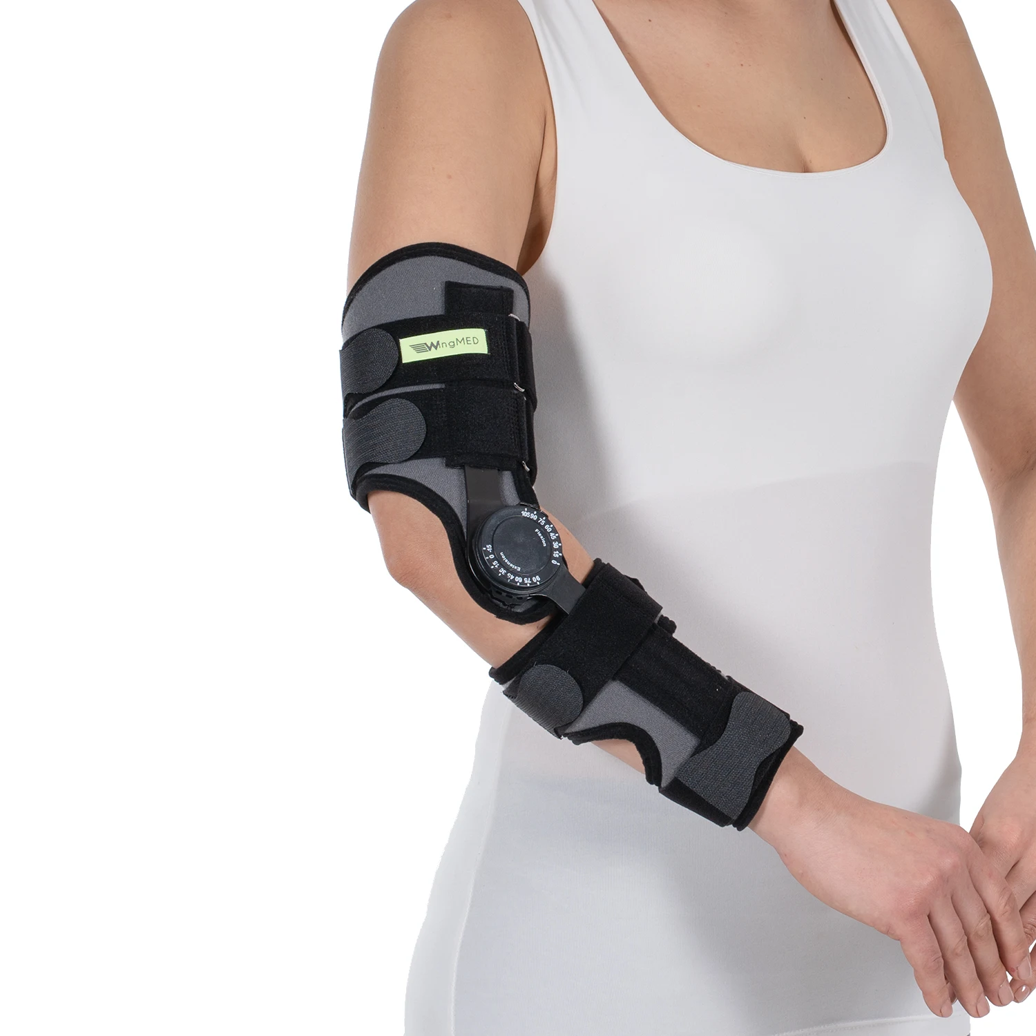 Adjustable Elbow Contracture Splint Elbow Fracture Immobilizer Protector for Ulnar Nerve Injuries Stabilizer Support Sleeve