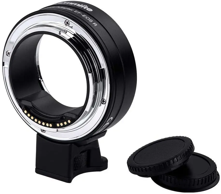 Commlite cm-EF-EOS R Lens Adapter, Electronic Auto-Focus EF to R Mount Adapter for Canon EF/EF-S Lenses to EOS R, EOS RP enlarge