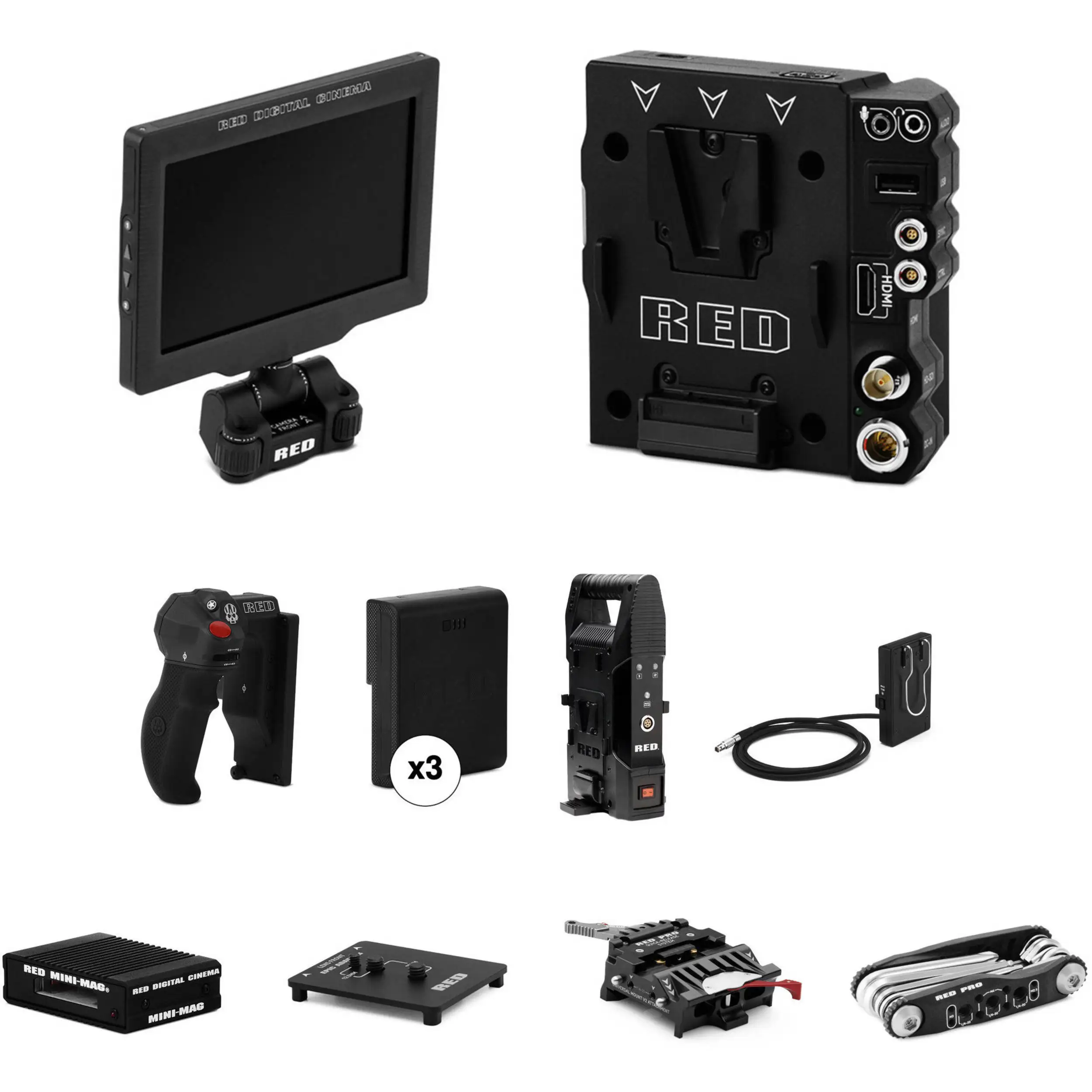 

100% Best Quality Buy 2 Get 1 Free REEDD DSMC2 DRAGON-X Camera Kit