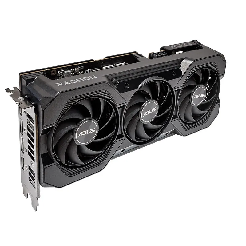 Оригинальная AMD RX 6750GRE 7700XT игровая дискретная видеокарта для настольного ПК