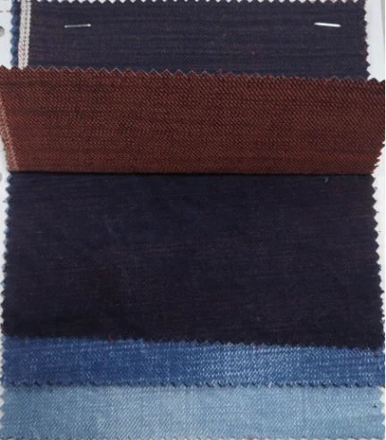 Производители тяжелой джинсовой ткани Selvadge на 18 унций красная доступная