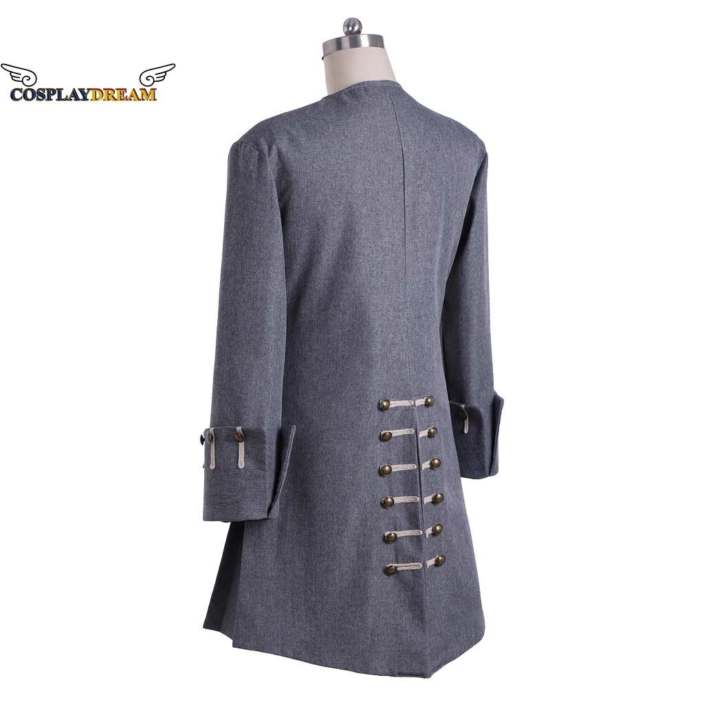 Мужская Королевская куртка в стиле милитари 18-го века Женская средневековая