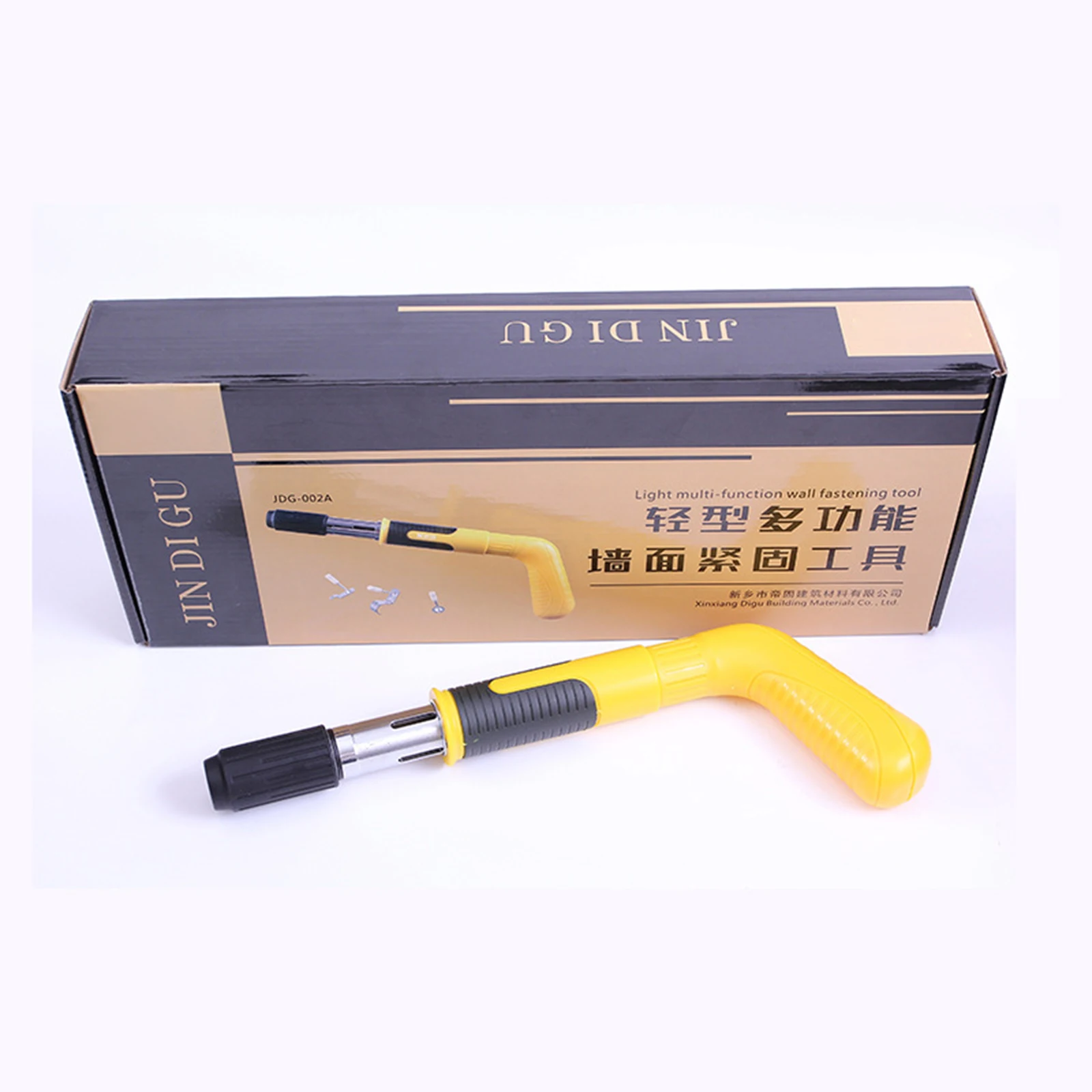 Легкий настенный гвоздезабивной пистолет с 3 регулируемыми передачами и 100