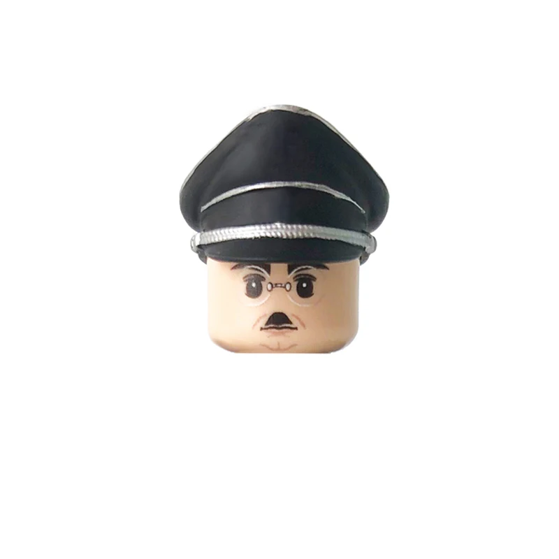 

Мини Экшн-фигурки WW2, блоки, игрушки, офицер, солдаты, военная полиция, брикет, аксессуары «сделай сам», детские игрушки, подарки, коллекционн...