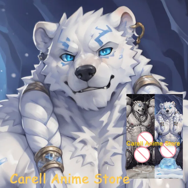 Наволочка Dakimakura Volibear LOL AliExpress