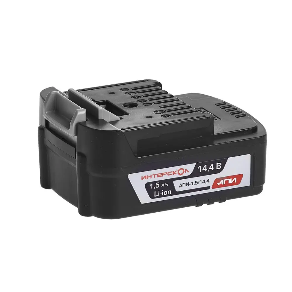 ИНТЕРСКОЛ АПИ-1.5/14.4 Аккумуляторный слайдерный блок