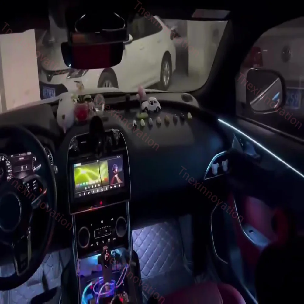 Подходит для эксклюзивного окружающего освещения Jaguar XJ 2015-2020 (может быть оснащен