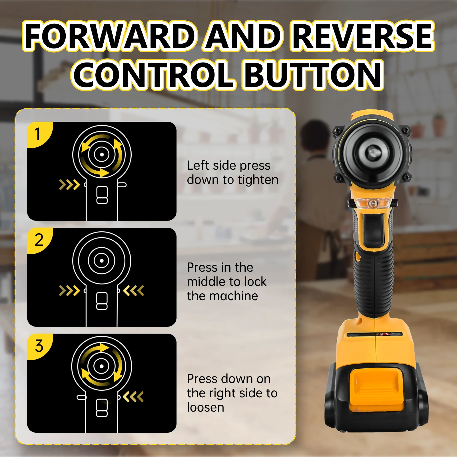 Набор беспроводных дрелей Dewalt 24 шт. с бесключевым патроном 3/8 дюйма 60 нм 25 + 1