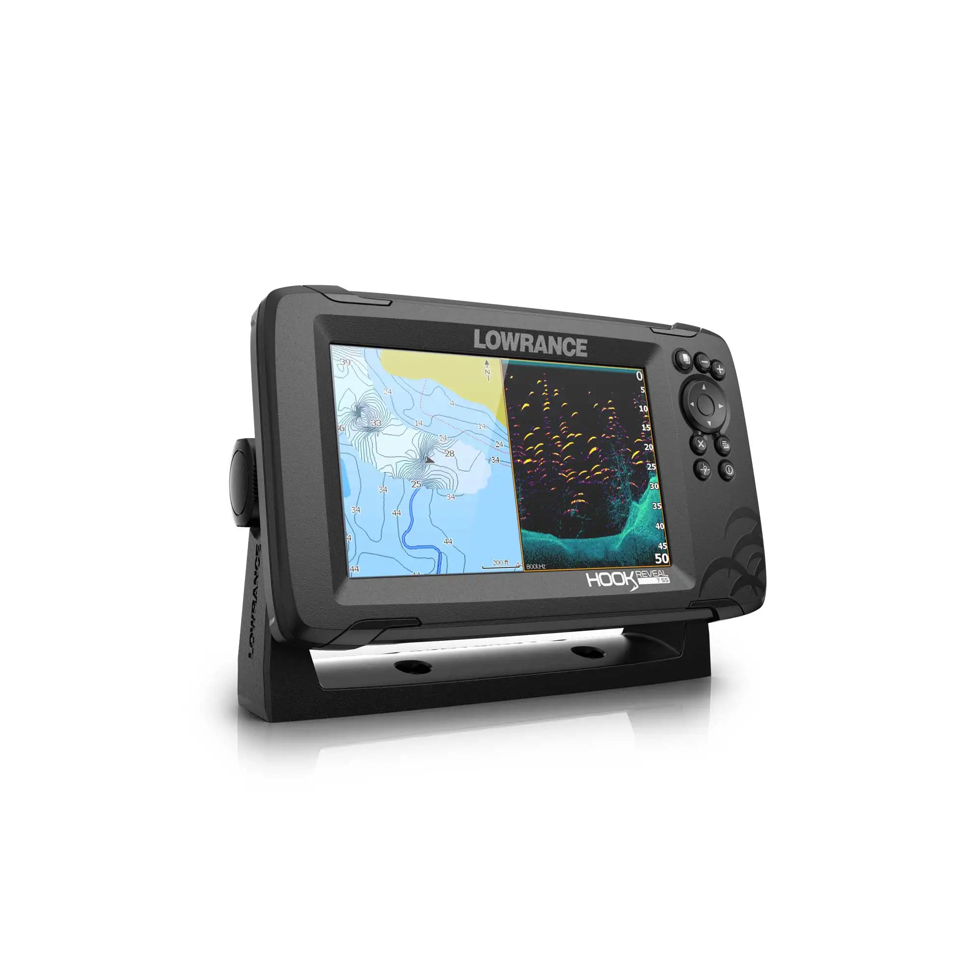 

POSITIVE@ Lowrance Hook Reveal 7 Inch Fish Finders